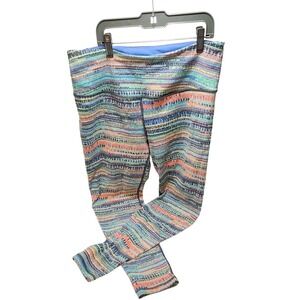 Knockout Victoria Sport Women Muliticolor Athletic Compression Leggings‎ Size Lg